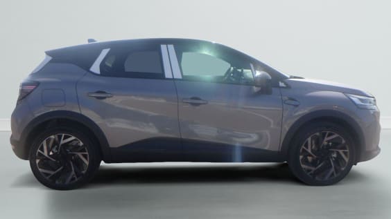 Renault CAPTUR Captur E-Tech full hybrid 145 ch esprit Alpine Gris Cassiopée / Toit Noir