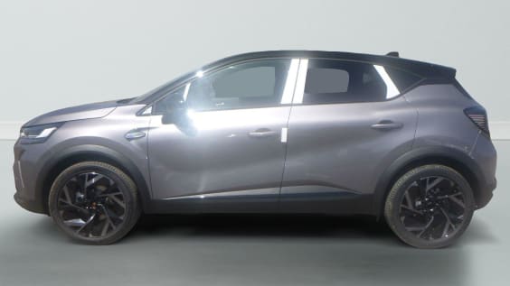 Renault CAPTUR Captur E-Tech full hybrid 145 ch esprit Alpine Gris Cassiopée / Toit Noir