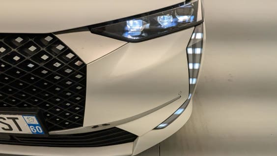DS DS4 PureTech 130 EAT8 Rivoli Blanc Nacré - Toit Noir Perla Nera