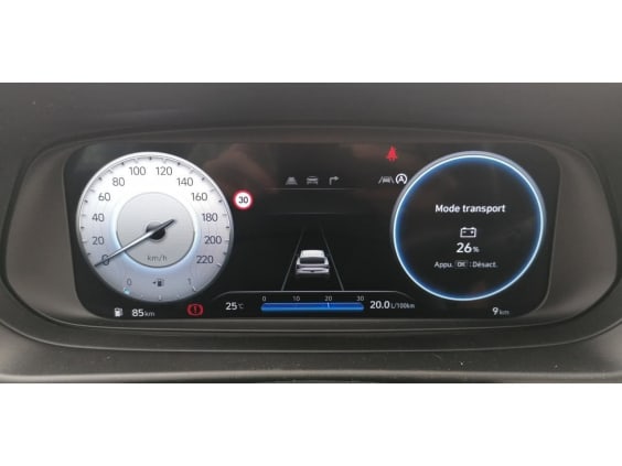 Hyundai i20 1.2 MPI 79 Noir