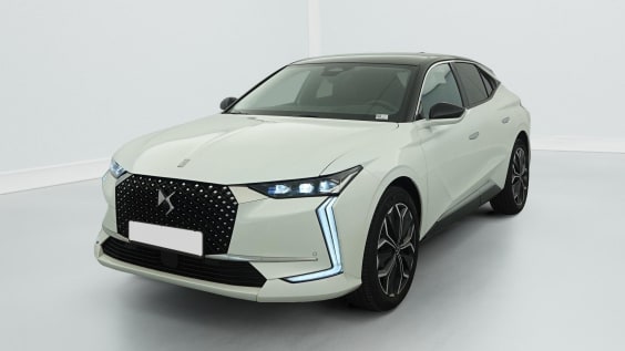 DS DS4 PureTech 130 EAT8 Rivoli Blanc Nacré - Toit Noir Perla Nera