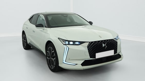 DS DS4 PureTech 130 EAT8 Rivoli Blanc Nacré - Toit Noir Perla Nera