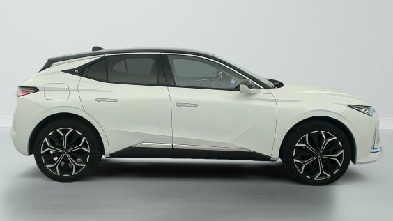DS DS4 PureTech 130 EAT8 Rivoli Blanc Nacré - Toit Noir Perla Nera