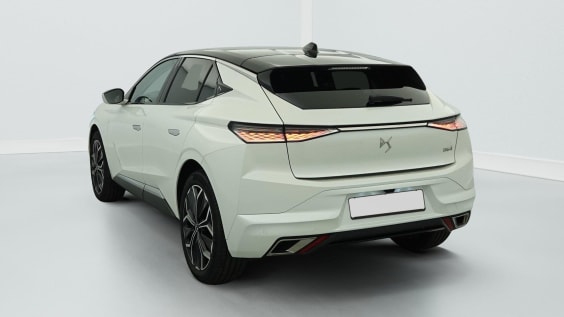 DS DS4 PureTech 130 EAT8 Rivoli Blanc Nacré - Toit Noir Perla Nera