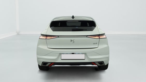 DS DS4 PureTech 130 EAT8 Rivoli Blanc Nacré - Toit Noir Perla Nera