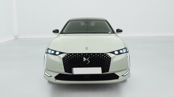 DS DS4 PureTech 130 EAT8 Rivoli Blanc Nacré - Toit Noir Perla Nera
