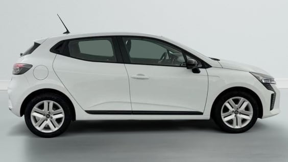 Renault CLIO V Clio Eco-G 100 ch GSR2 Evolution Blanc