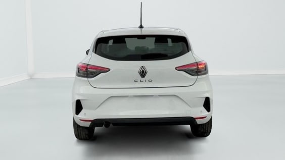Renault CLIO V Clio Eco-G 100 ch GSR2 Evolution Blanc