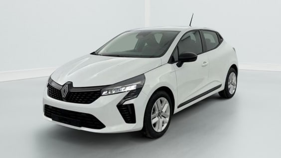 Renault CLIO V Clio Eco-G 100 ch GSR2 Evolution Blanc