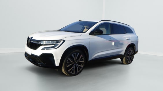 Renault ESPACE VI Espace E-Tech full hybrid 200 GSR2 Iconic Blanc Nacré