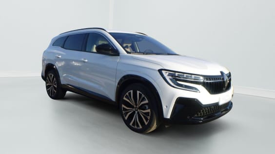 Renault ESPACE VI Espace E-Tech full hybrid 200 GSR2 Iconic Blanc Nacré