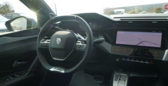 Peugeot 408 PureTech 130 ch S&S EAT8 GT Noir Perla Nera
