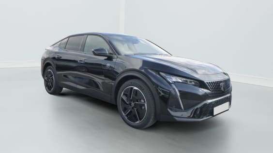 Peugeot 408 PureTech 130 ch S&S EAT8 GT Noir Perla Nera