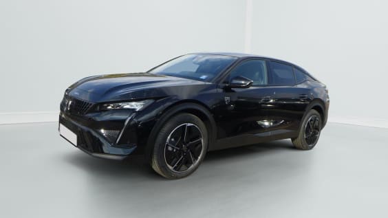 Peugeot 408 PureTech 130 ch S&S EAT8 GT Noir Perla Nera