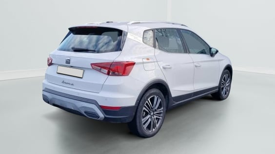 Seat Arona 1.0 tsi 110 xperience Blanc