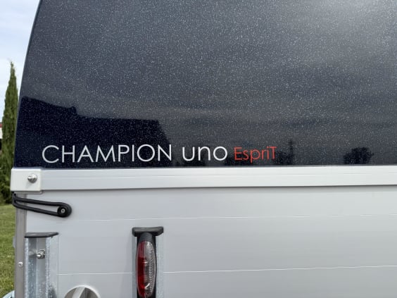Bockmann CHAMPION UNO ESPRIT VAN 1.5 PLACES Gris