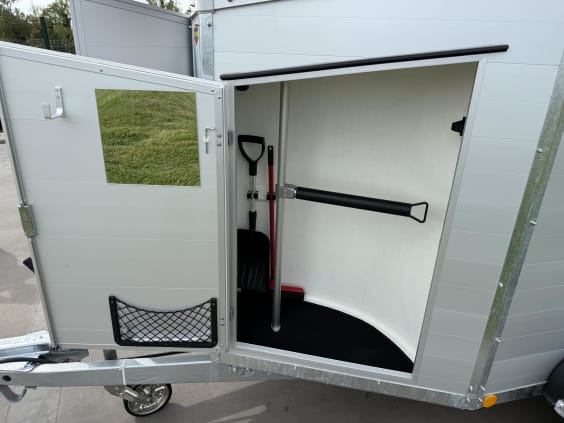 Bockmann CHAMPION UNO ESPRIT VAN 1.5 PLACES Gris