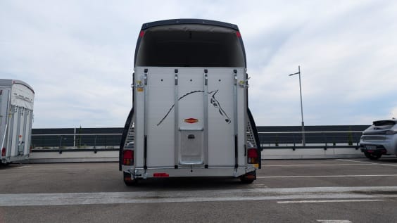 Bockmann CHAMPION R VAN 2 PLACES Gris