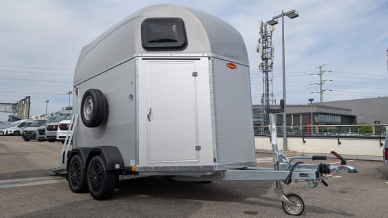 Bockmann CHAMPION ESPRIT VAN 2 PLACES Gris