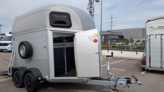 Bockmann CHAMPION ESPRIT VAN 2 PLACES Gris