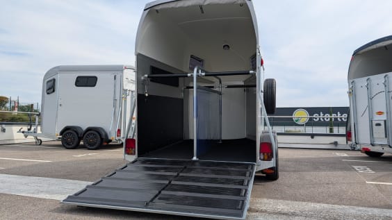 Bockmann CHAMPION ESPRIT VAN 2 PLACES Gris