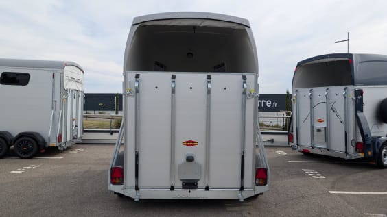 Bockmann CHAMPION ESPRIT VAN 2 PLACES Gris