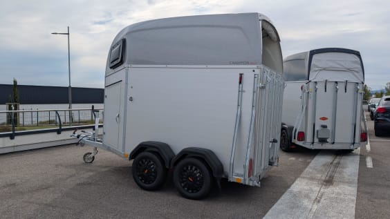 Bockmann CHAMPION ESPRIT VAN 2 PLACES Gris