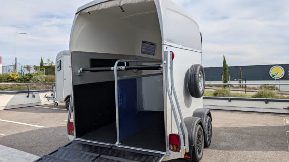 Bockmann CHAMPION ESPRIT VAN 2 PLACES Gris