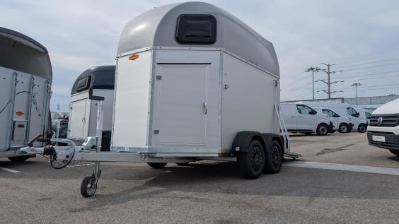 Bockmann CHAMPION ESPRIT VAN 2 PLACES Gris
