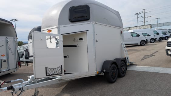 Bockmann CHAMPION ESPRIT VAN 2 PLACES Gris