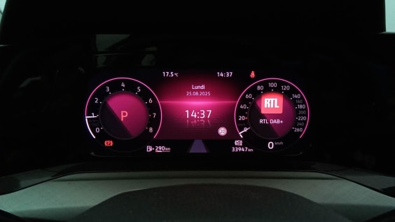 Volkswagen GOLF Golf 1.0 eTSI OPF 110 DSG7 Life Gris Urano