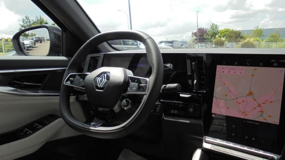 Renault ESPACE VI Espace E-Tech full hybrid 200 GSR2 Iconic Bleu Nocturne