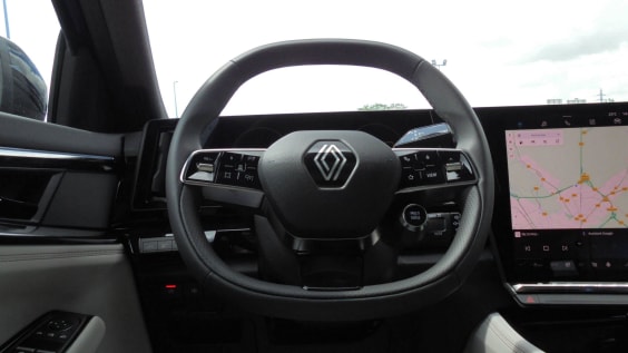 Renault ESPACE VI Espace E-Tech full hybrid 200 GSR2 Iconic Bleu Nocturne