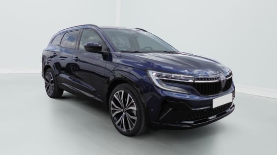 Renault ESPACE VI Espace E-Tech full hybrid 200 GSR2 Iconic Bleu Nocturne
