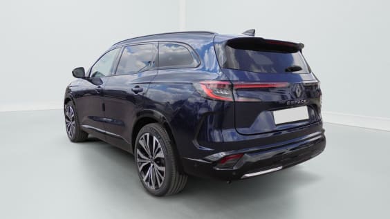 Renault ESPACE VI Espace E-Tech full hybrid 200 GSR2 Iconic Bleu Nocturne