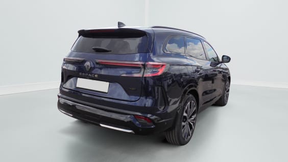 Renault ESPACE VI Espace E-Tech full hybrid 200 GSR2 Iconic Bleu Nocturne