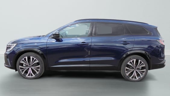 Renault ESPACE VI Espace E-Tech full hybrid 200 GSR2 Iconic Bleu Nocturne