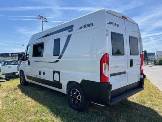 Pössl SUMMIT 600 B PLUS CITROEN JUMPER 2.2L - 140 CV - BVM Blanc
