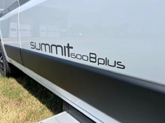 Pössl SUMMIT 600 B PLUS CITROEN JUMPER 2.2L - 140 CV - BVM Blanc