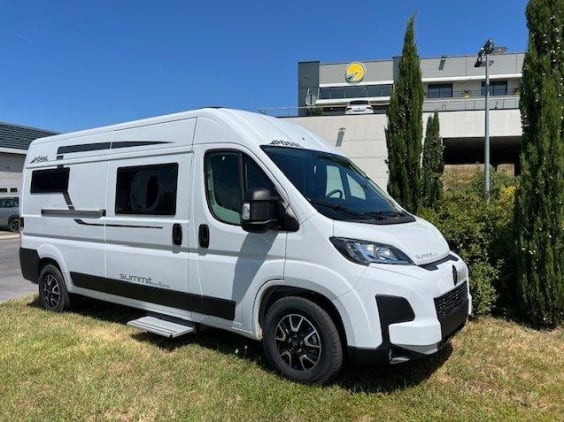 Pössl SUMMIT 600 B PLUS CITROEN JUMPER 2.2L - 140 CV - BVM Blanc