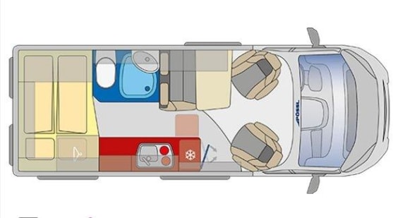 Pössl SUMMIT 600 B PLUS CITROEN JUMPER 2.2L - 140 CV - BVM Blanc