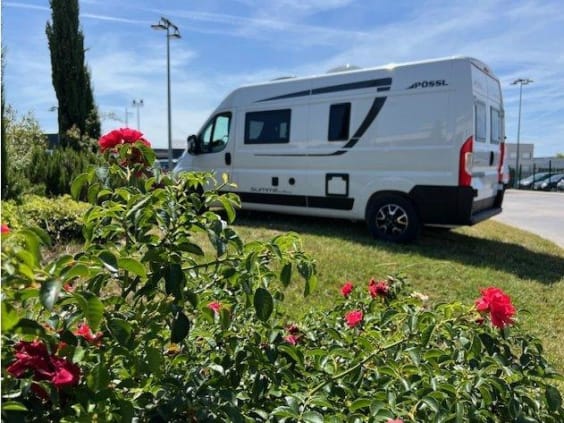 Pössl SUMMIT 600 B PLUS CITROEN JUMPER 2.2L - 140 CV - BVM Blanc