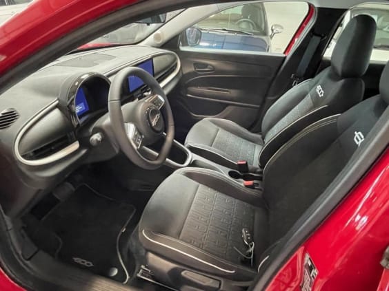 Fiat 600 1.2 Hybrid 100ch DCT6 Rouge