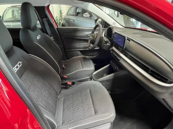 Fiat 600 1.2 Hybrid 100ch DCT6 Rouge