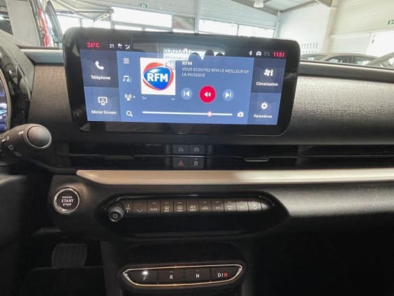 Fiat 600 1.2 Hybrid 100ch DCT6 Rouge
