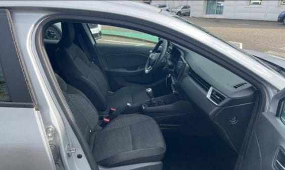 Renault CLIO V Clio TCe 90 Equilibre Gris