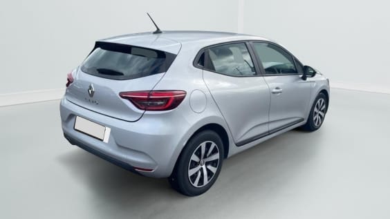 Renault CLIO V Clio TCe 90 Equilibre Gris
