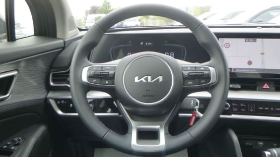 Kia SPORTAGE Sportage 1.6 CRDi 136ch MHEV DCT7 4x2 Active Noir Basalte