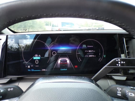 Renault Megane E-tech Megane E-Tech EV60 220 ch optimum charge Techno Gris Rafale Toit Noir