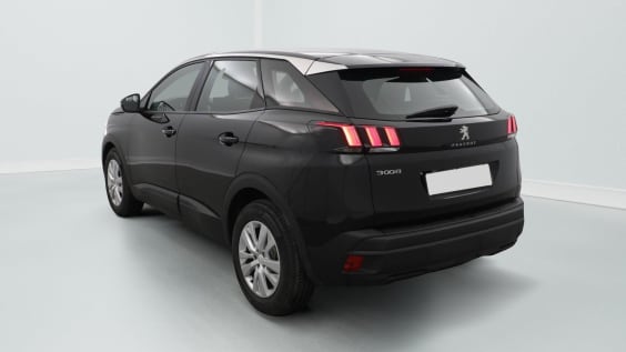Peugeot 3008 Puretech 130ch S&S EAT8 Active Pack Noir Perla Nera